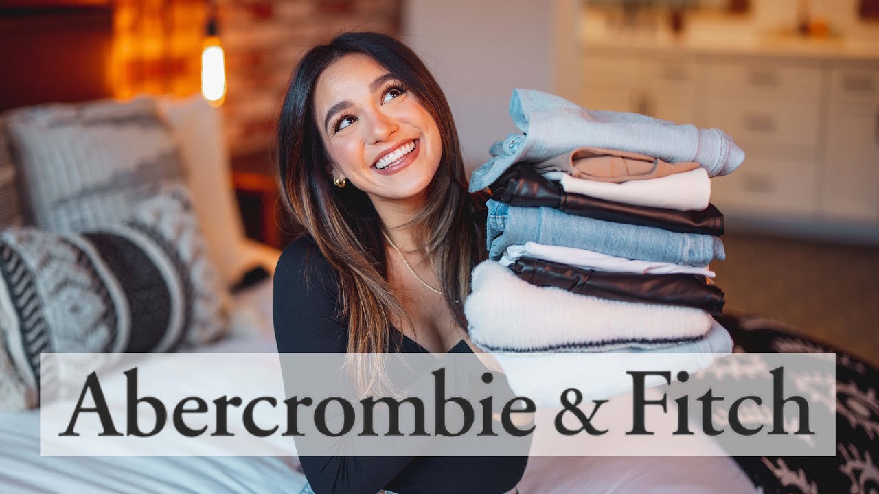 ABERCROMBIE JANUARY TRY-ON HAUL! | 2022
