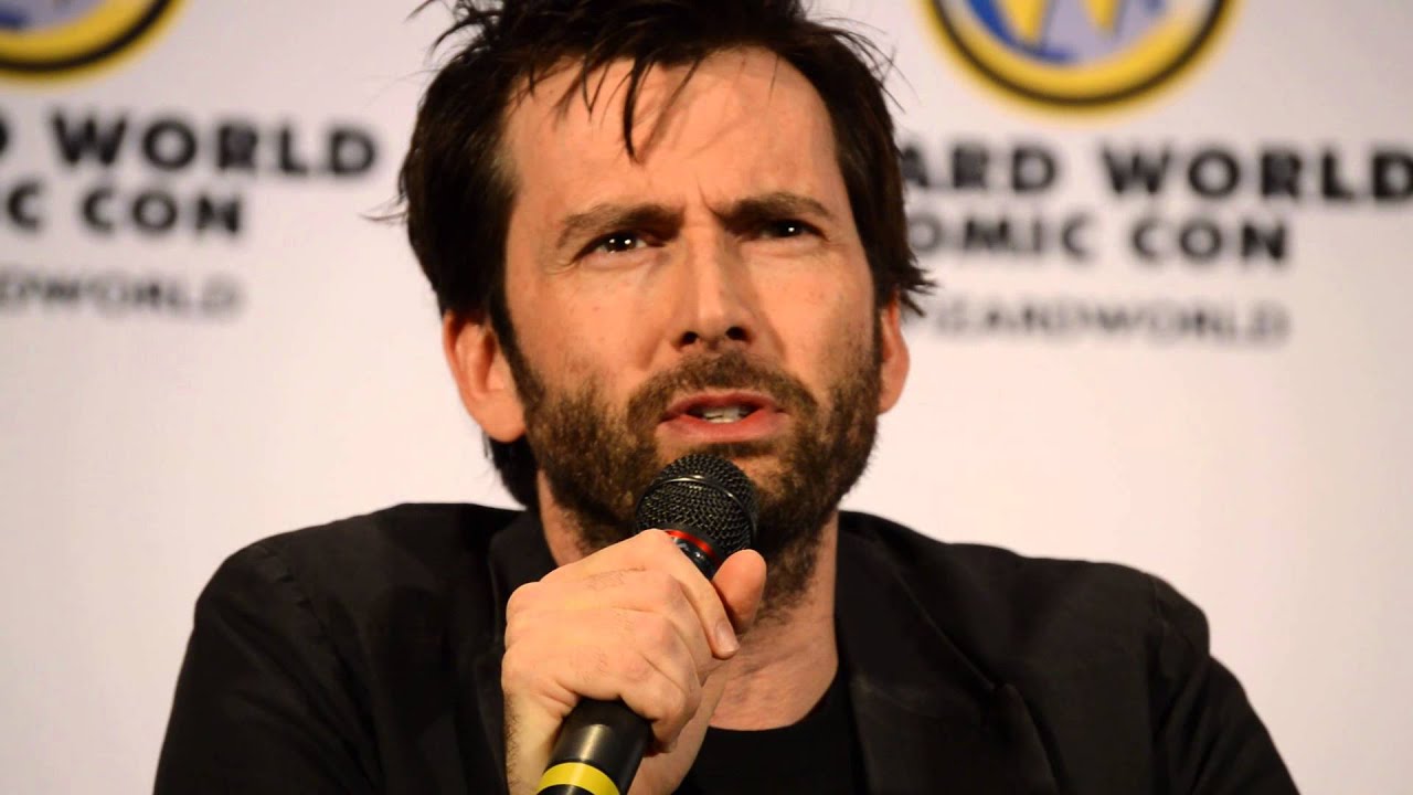 David Tennant on his Music Taste and Playing Matchmaker