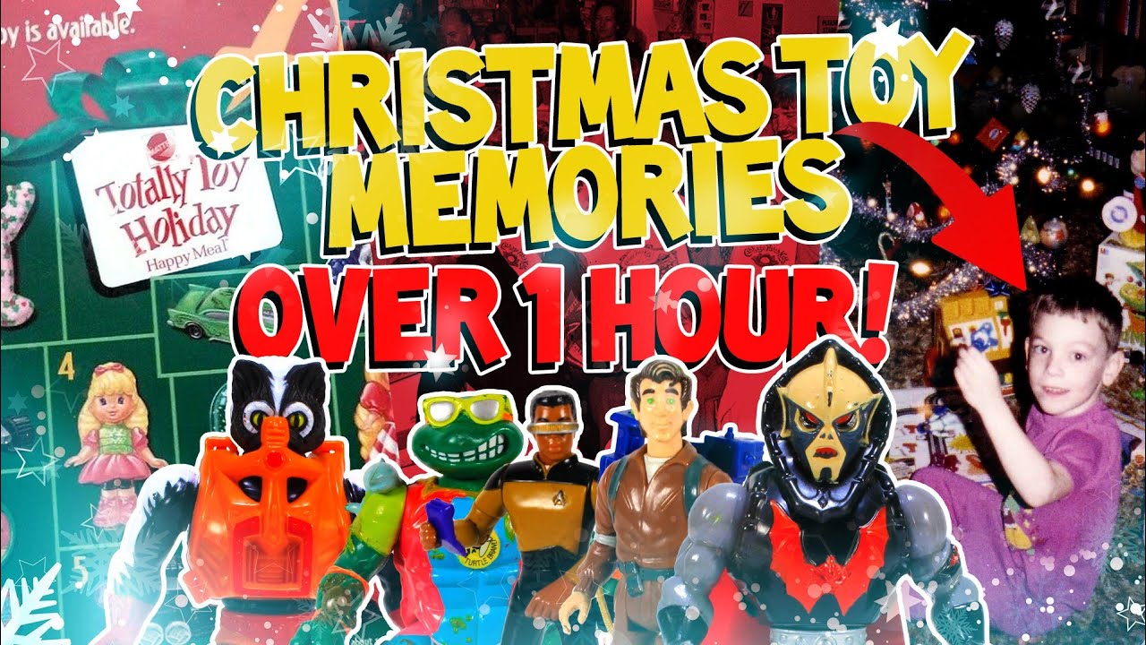 An Hour of Christmas Toy Memories