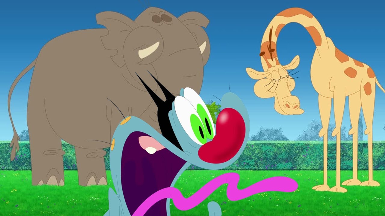 Oggy i karaluchy &ndash; Życie to zoo | NAJLEPSZA KOLEKCJA FILM&Oacute;W KRESK&Oacute;WKOWYCH | Nowe odcinki w jakości HD