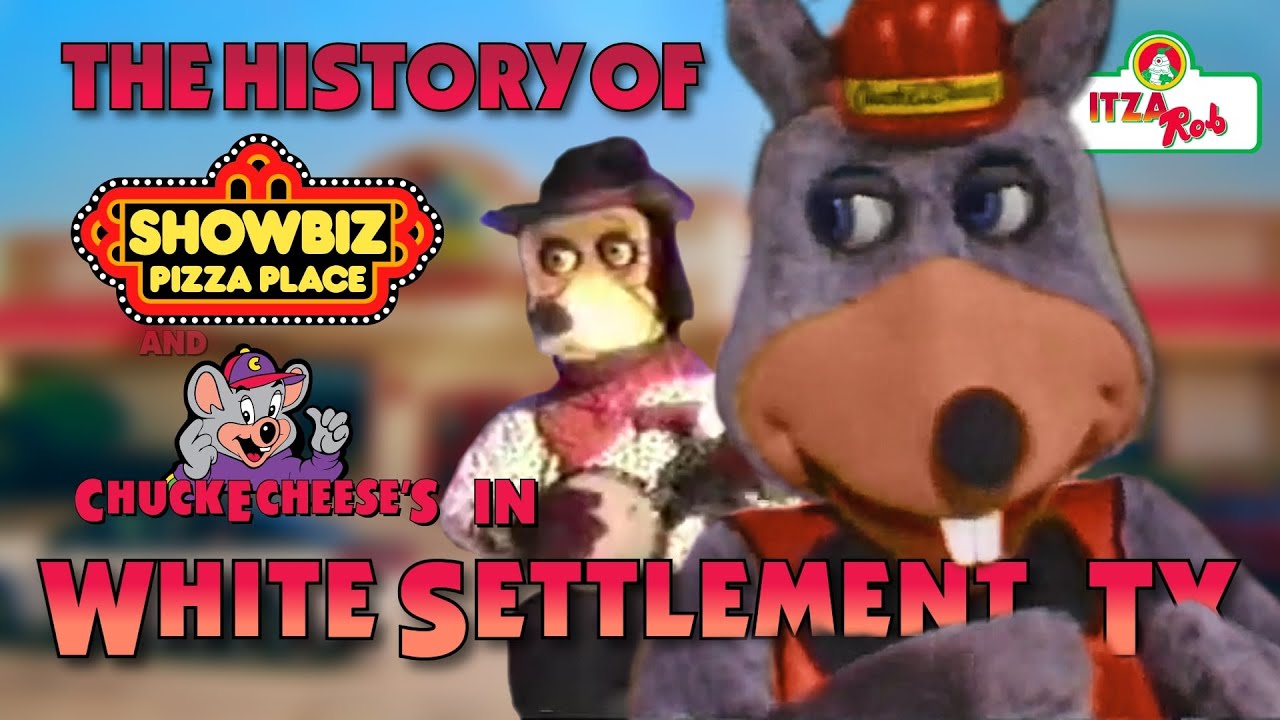 История пиццерии Showbiz Pizza Place и Chuck E. Cheese в Уайт-Сеттлменте, Техас