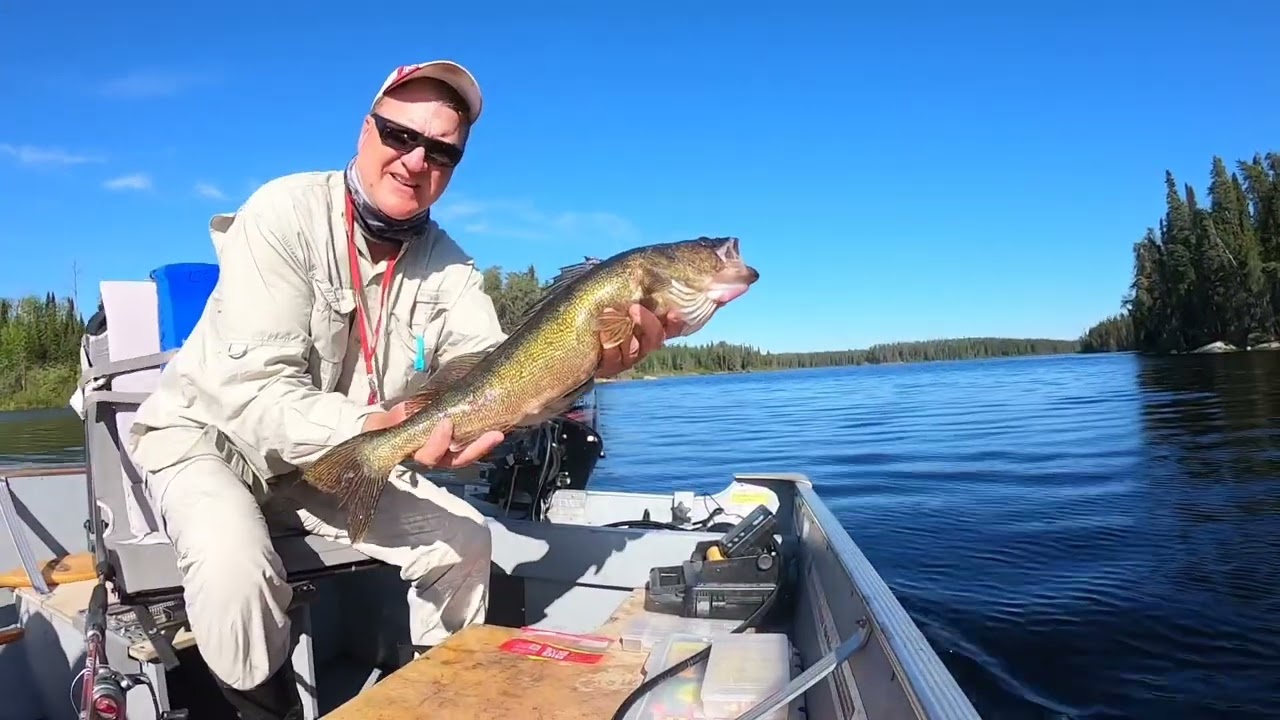 Fly-in Fishing Western Ontario