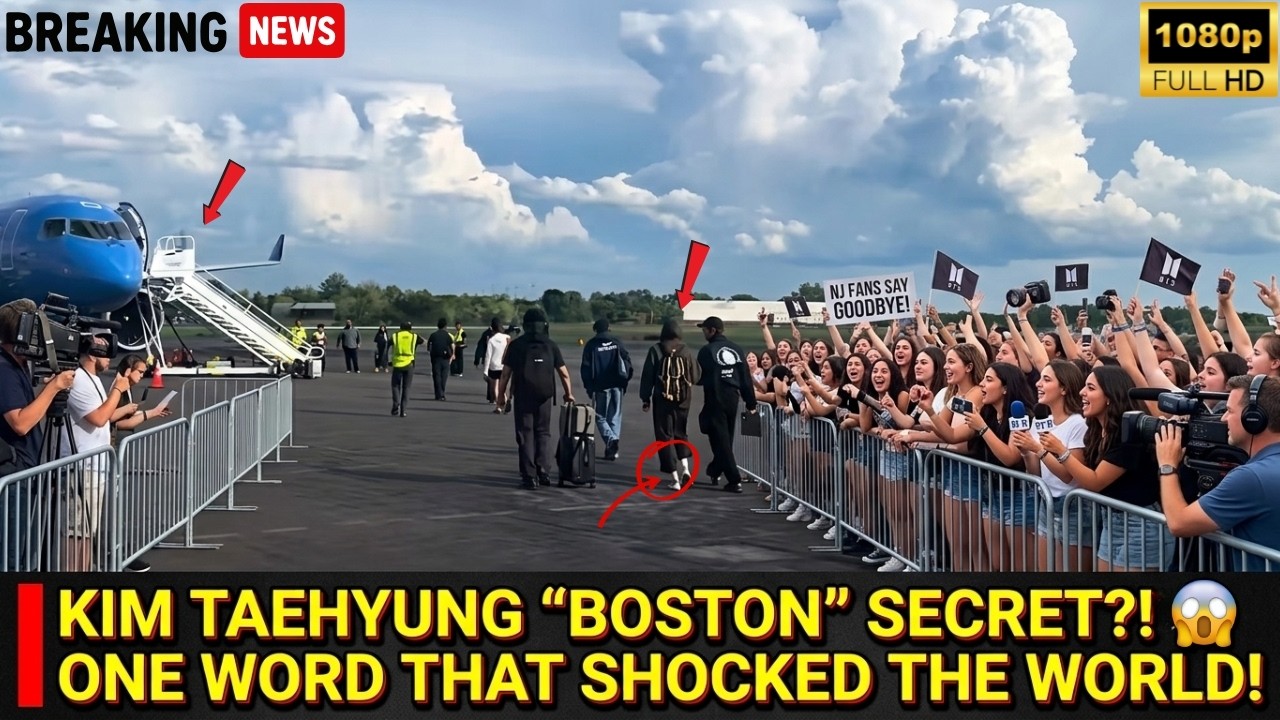 🔥СРОЧНЫЕ НОВОСТИ: BTS покидают Нью-Джерси! Сторис Ким Тэхёна &laquo;Boston&raquo; ШОКИРОВАЛА АРМИ😱