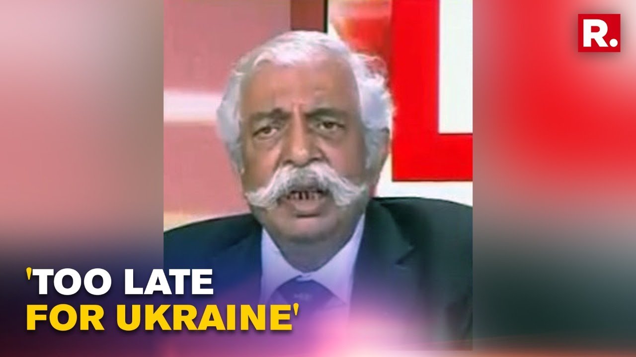 'West Is Prolonging Ukraine's Agony', says Maj Gen GD Bakshi On  Deteriorating Situation In Ukraine