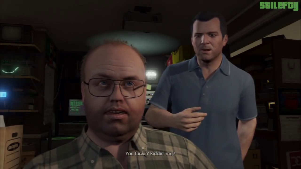 GTA 5 PS3 - Mission #8 - Friend Request [100% - Gold Medal]