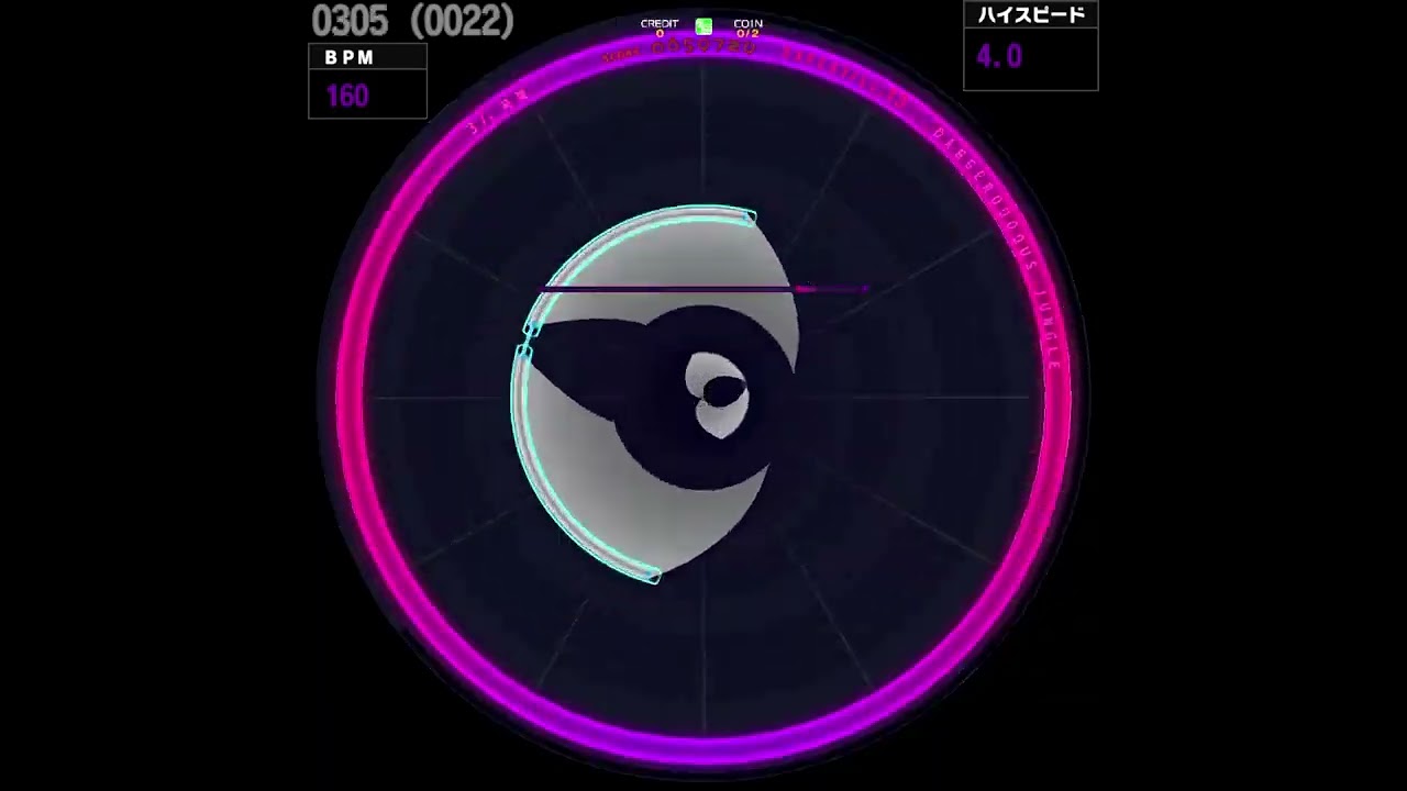 [WACCA] DANGEROOOOUS JUNGLE (EXPERT)