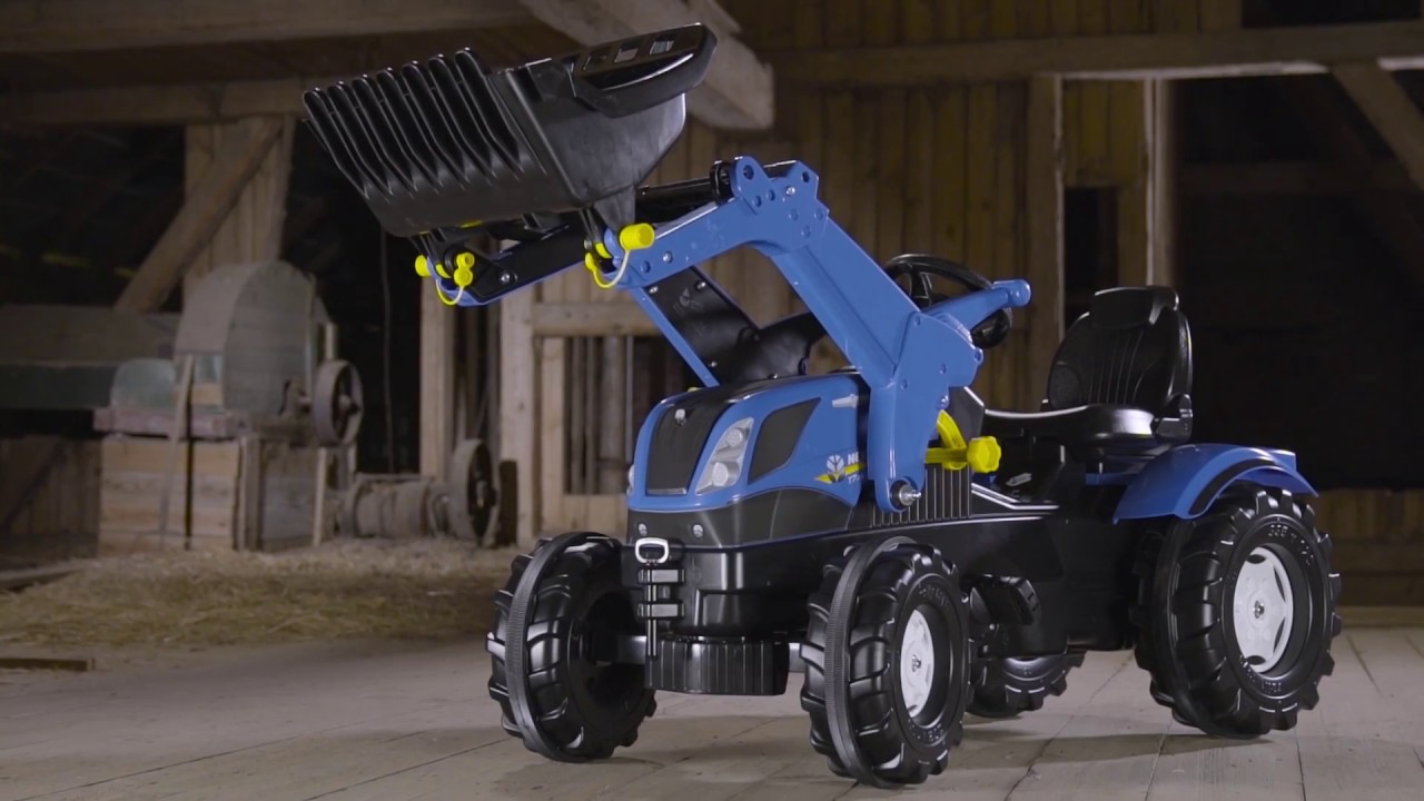 rollyFarmtrac New Holland (item no. 611256) | rolly toys