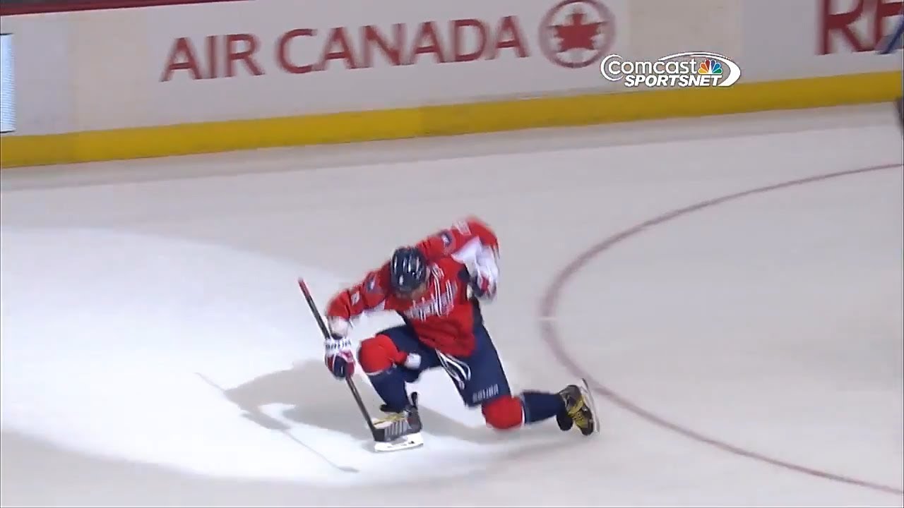 Alex Ovechkin's 32 Goals In 2013 (HD)