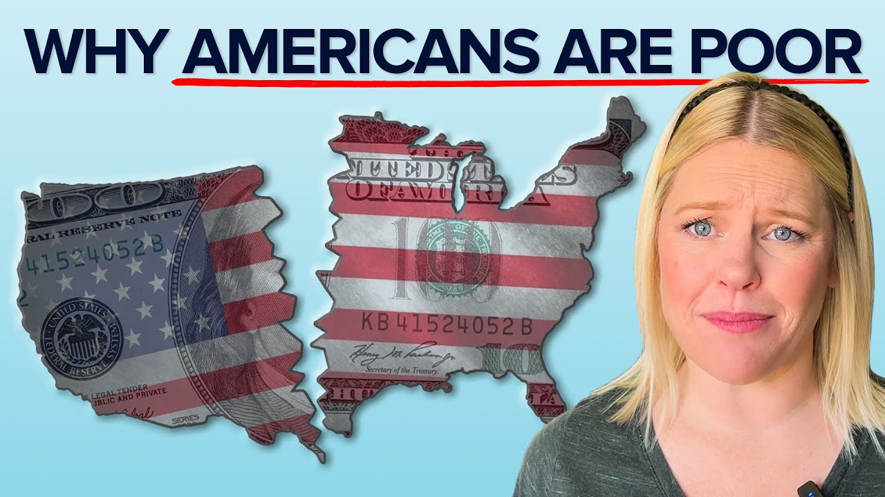 7 Stats Americans Are Getting Poorer