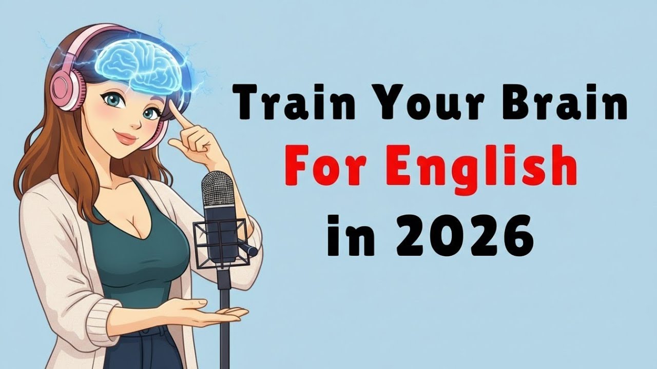 Train Your Brain for English in 2026 | Daily Practice for Fast Fluency