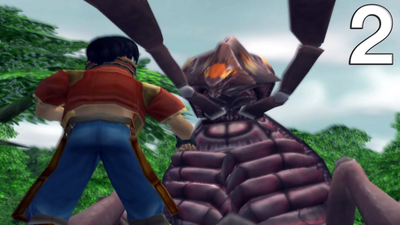 Legaia 2: Duel Saga (Undub)|Part 2|Hunter's Wood