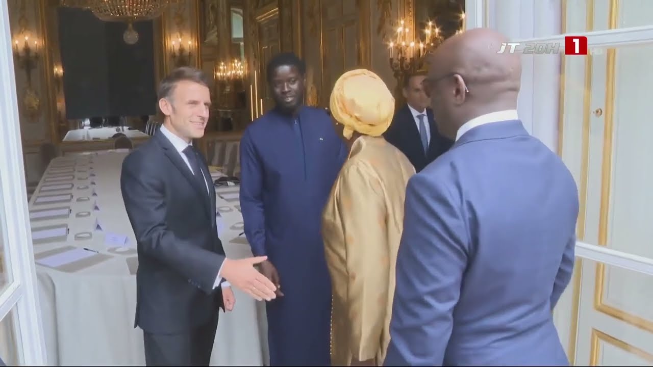 LE JOURNAL TÉLÉVISÉ DE 20H - JEUDI 20 JUIN 2024