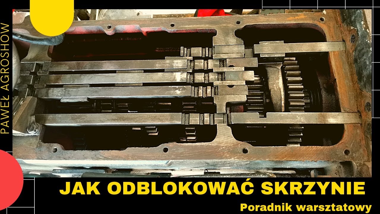 Dlaczego Skrzynia Biegów w URSUSIE C 360 Się Blokuje Poradnik Serwisowy