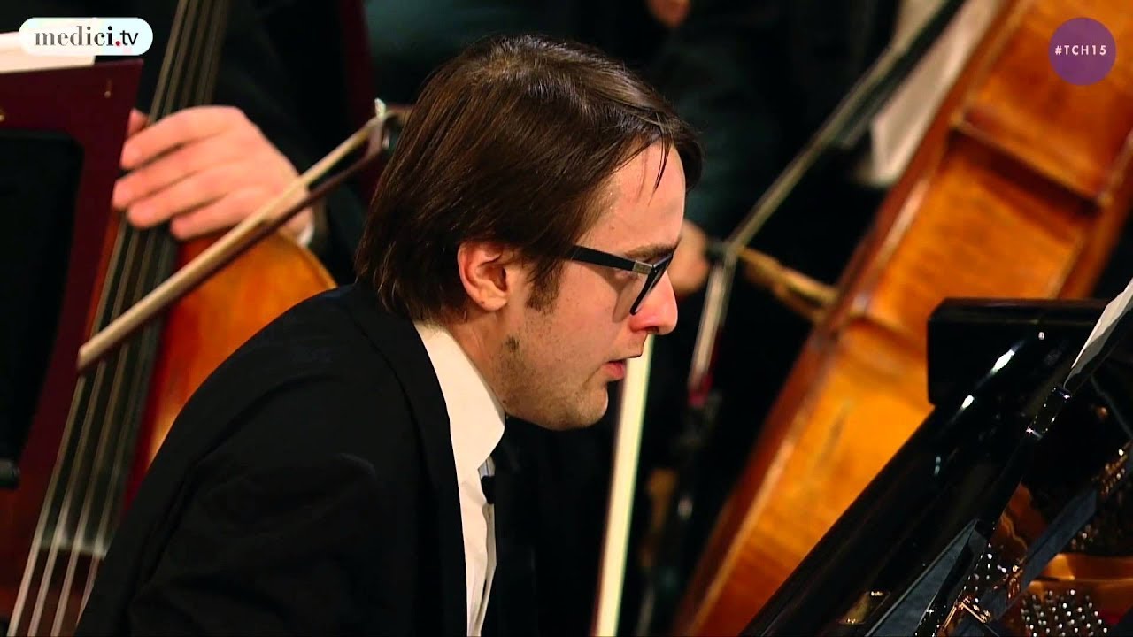 Daniil Trifonov at the Tchaikovsky Competition 2015: 