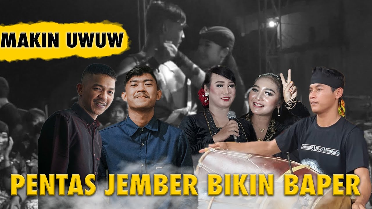 KENTONG PONGGE MENGGOYANG JEMBER BARENG MAHARANI NASIR DAN HERI KENDANG PONOROGO