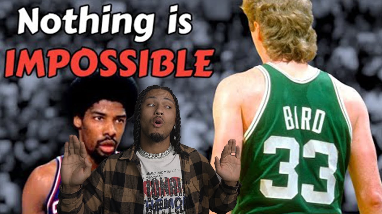 The Best Larry Bird UNDERDOG Story Ever Told ( REACTION )