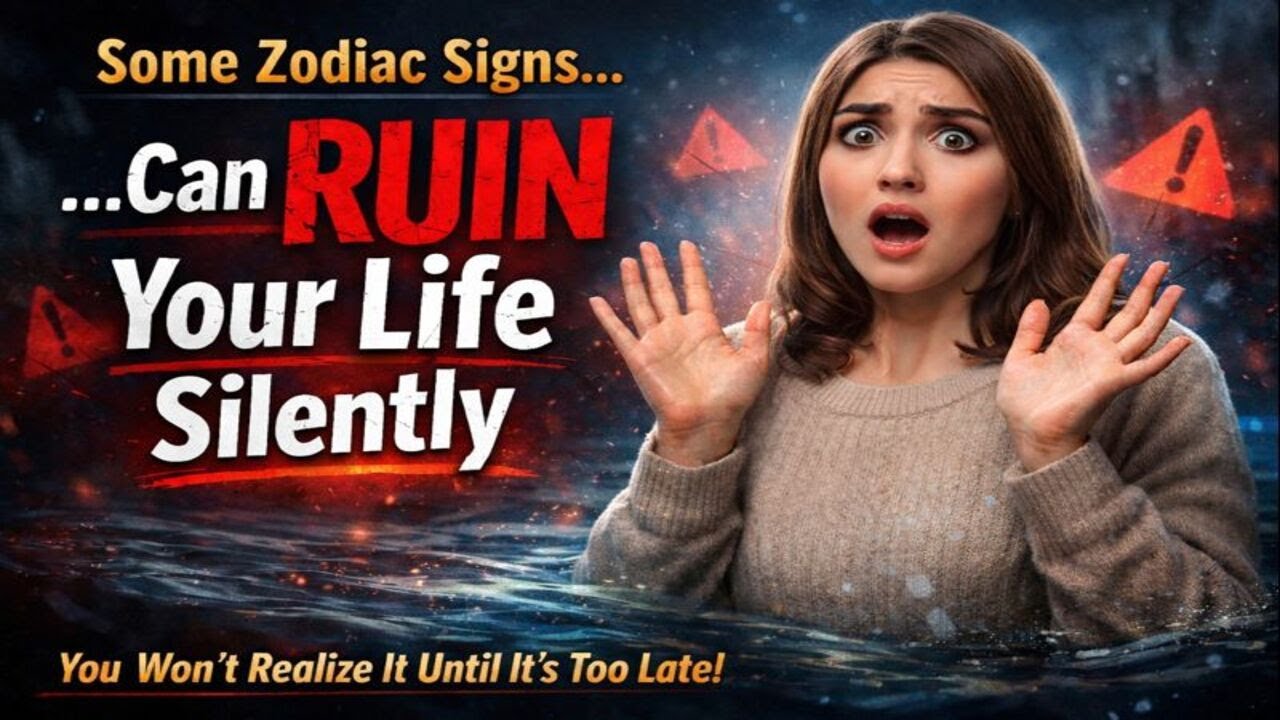 The Zodiac Signs That Secretly Ruin Everyone’s Life! #zodiacpsychology