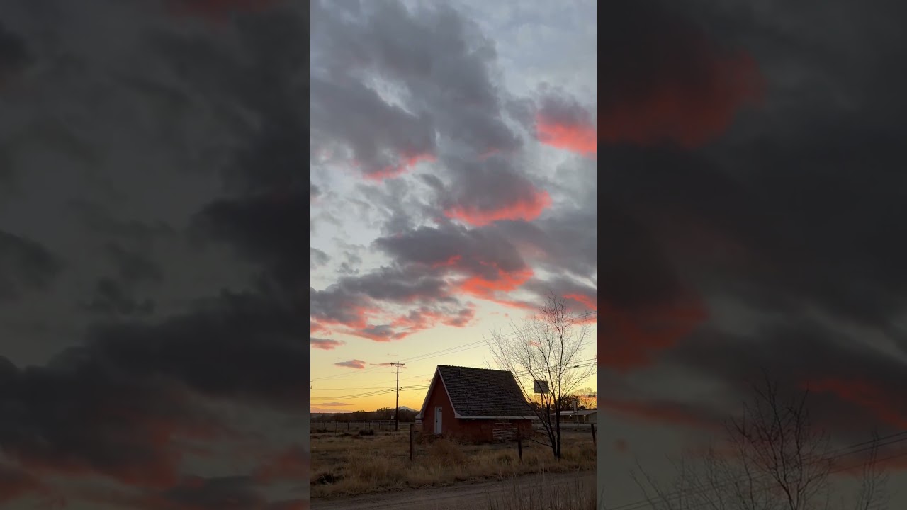 December 25, 2024 PM a new Mexican sky #nmtrue #newmexicotrue #newmexicotravel #NewMexico