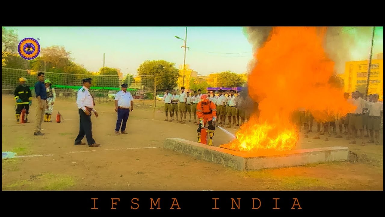 Fireman Anthem Videos _ 2018  |  IFSMA - FIRE & SAFETY COLLEGE