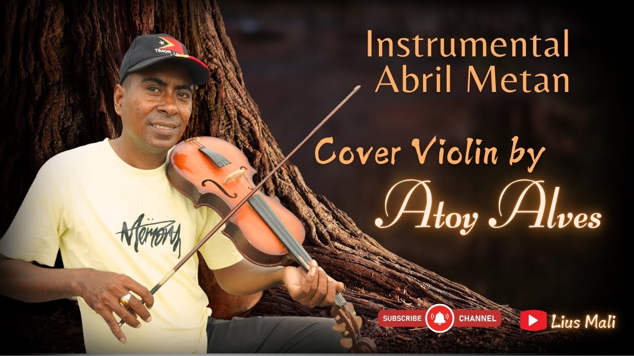 INSTRUMENTAL ABRIL METAN // Cover Violin ATOY ALVES #instrumental #instrumentalmusic
