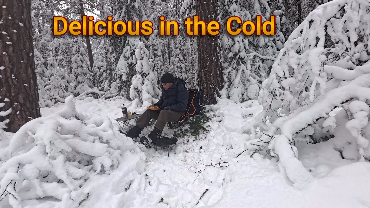 Winter Brunch in the Woods