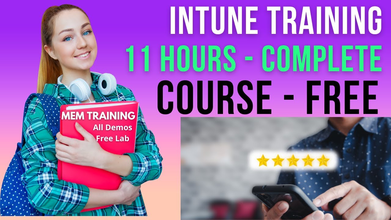 Microsoft Intune Full training Course | Endpoint Manager Intune tutorial | MEM INTUNE training