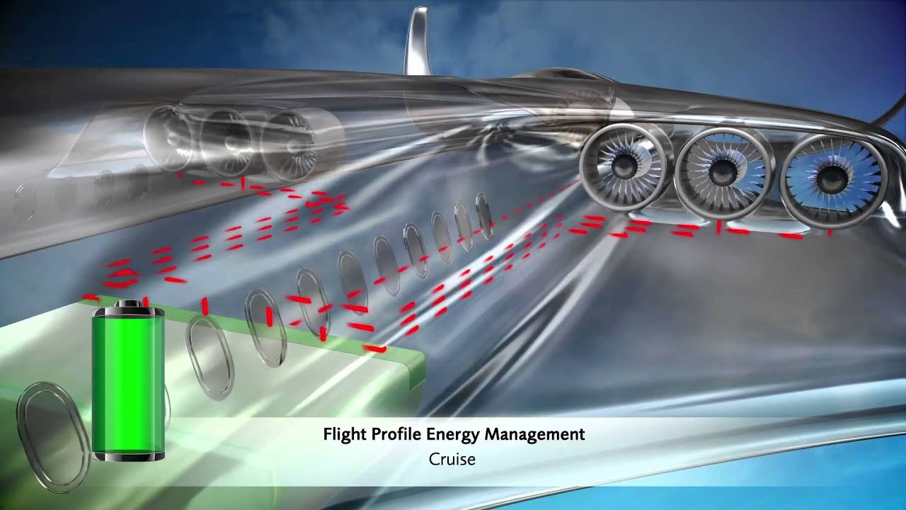 EADS E-Thrust electric propulsion system