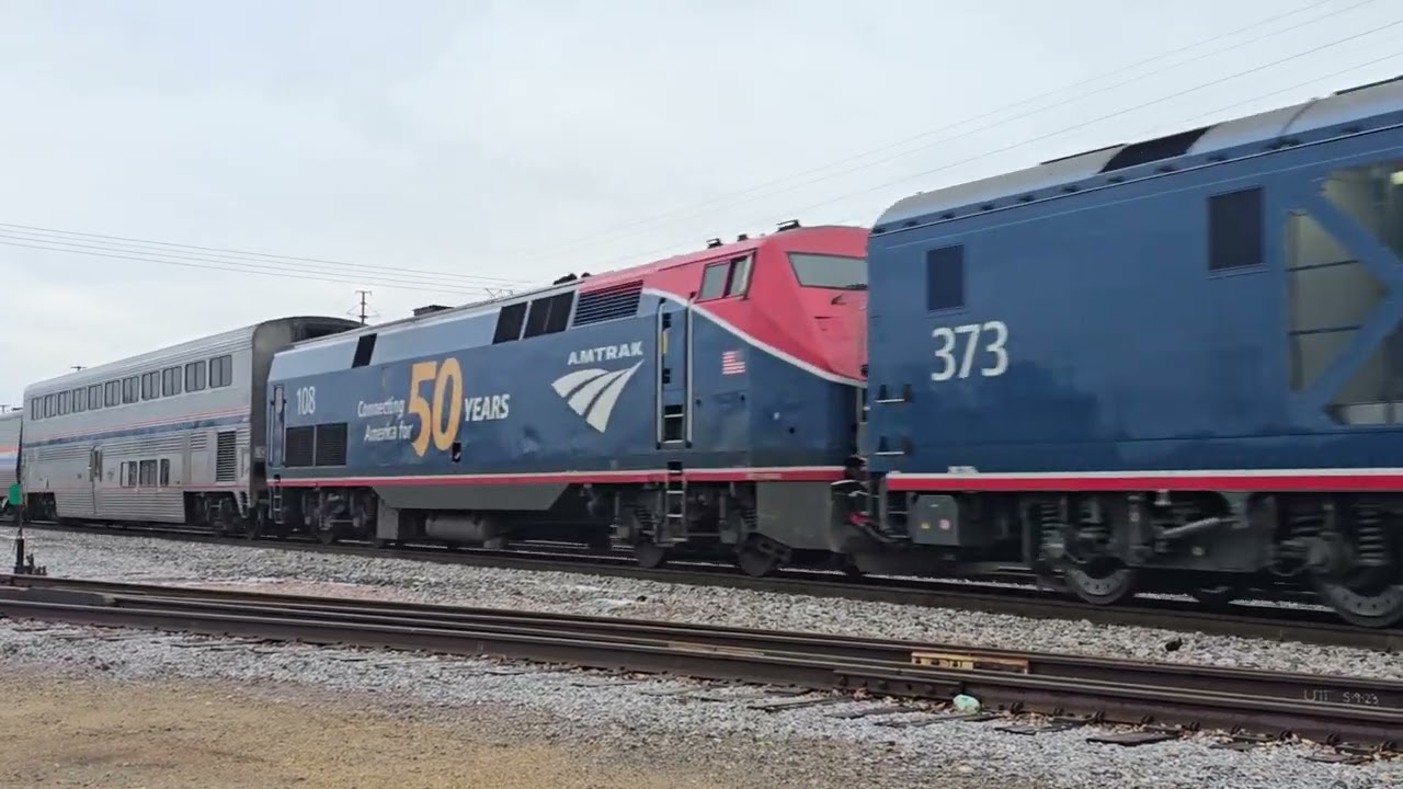 Amtrak 8 East, Empire Builder 