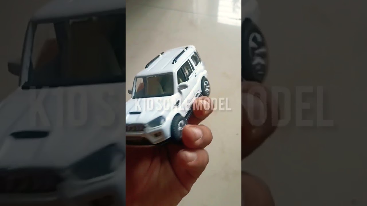 Scorpio S11 Scale Model