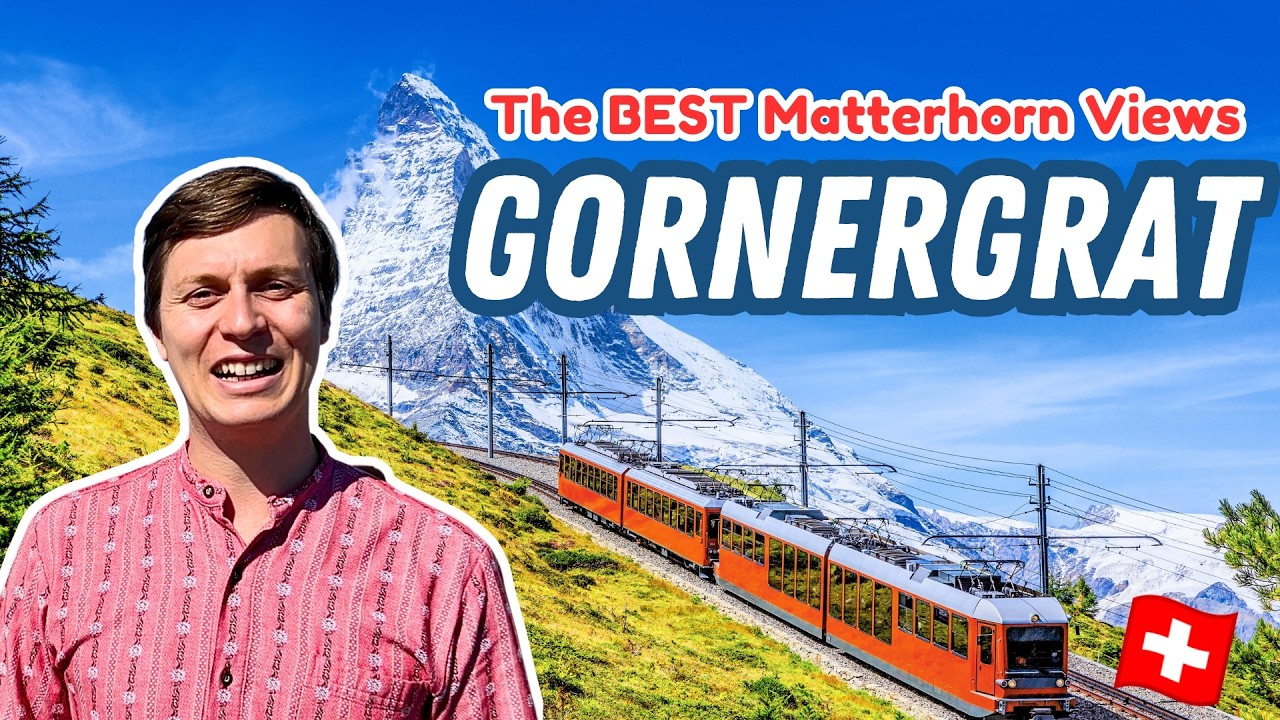 TOP THINGS to do at the GORNERGRAT | Discovering Zermatt's BEST Matterhorn Views