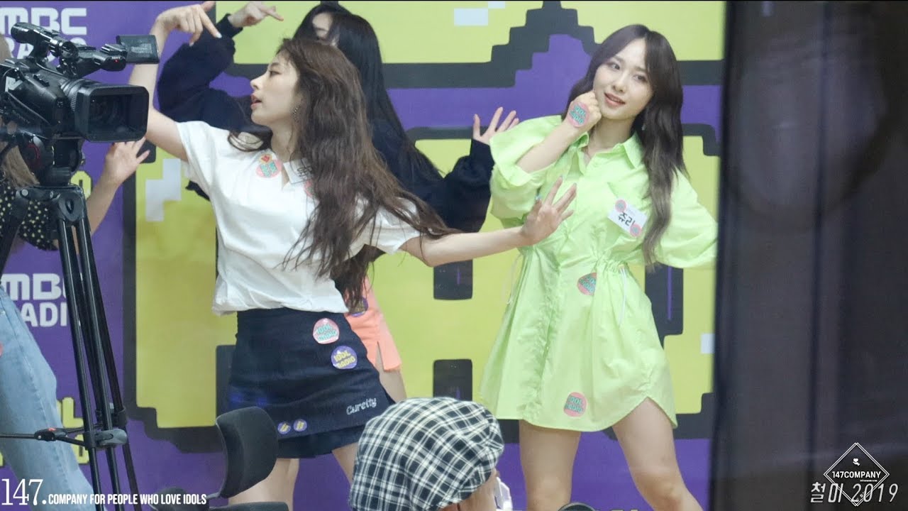 Rocket Punch fixing dance 로켓펀치 고정 댄스 190813 4k BY 147Company 아이돌라디오 직캠 fancam