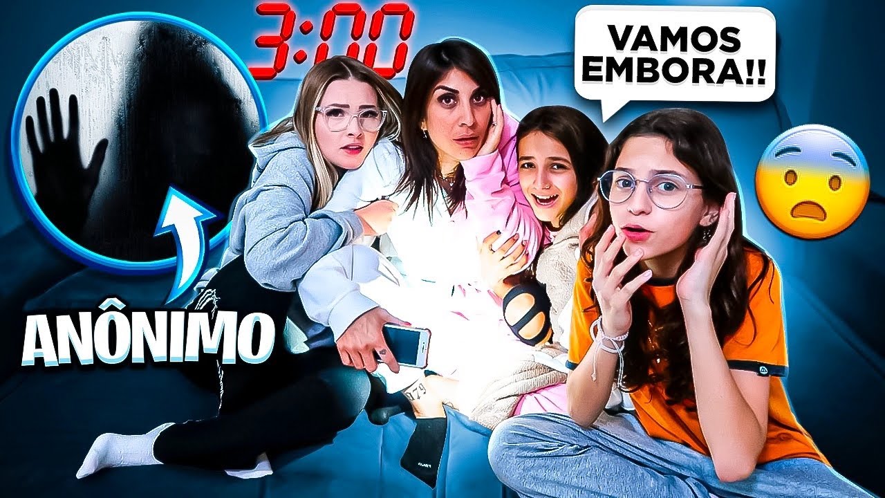 ALGUÉM INVADIU A NOSSA CASA AS 3:00 | MUITO MEDO!