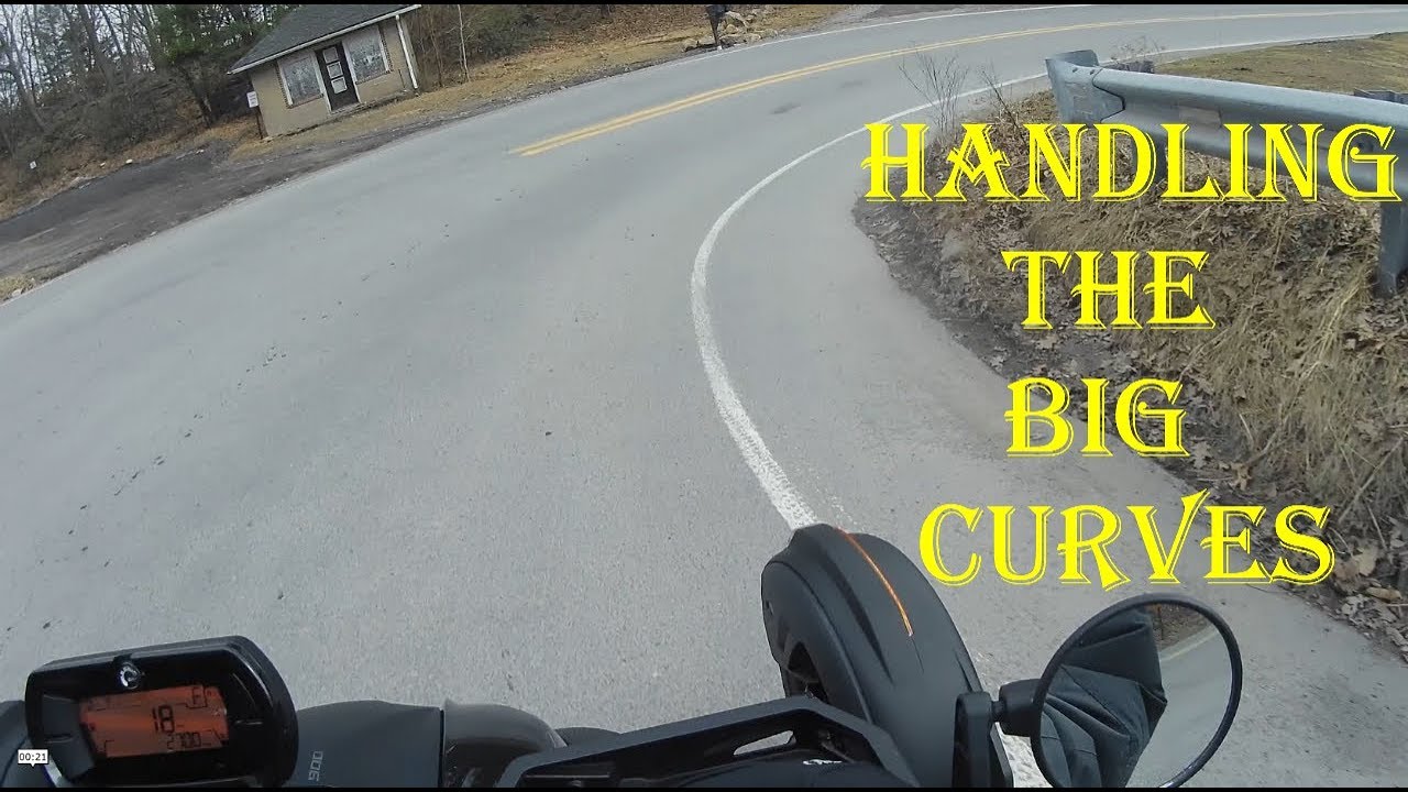 Can-Am Ryker Rally - Handling the Big Curves