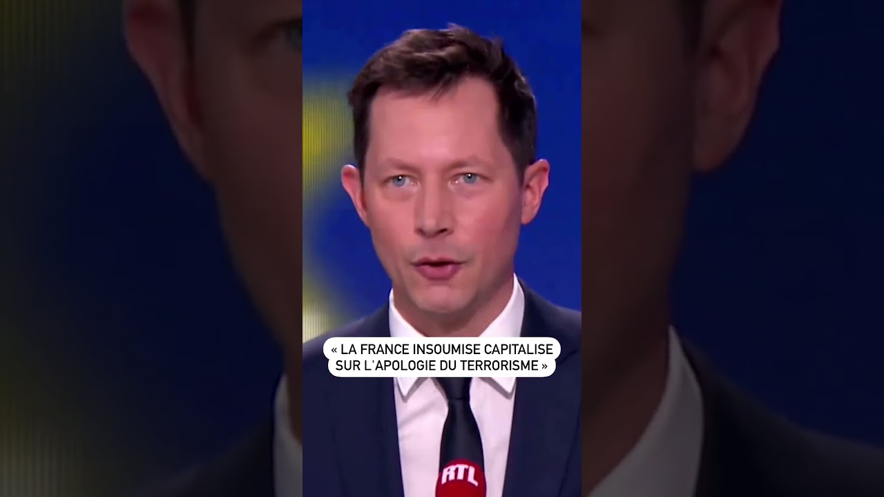 &laquo; La France insoumise capitalise sur l&rsquo;apologie du terrorisme &raquo;, d&eacute;nonce Fran&ccedil;ois-Xavier Bellamy