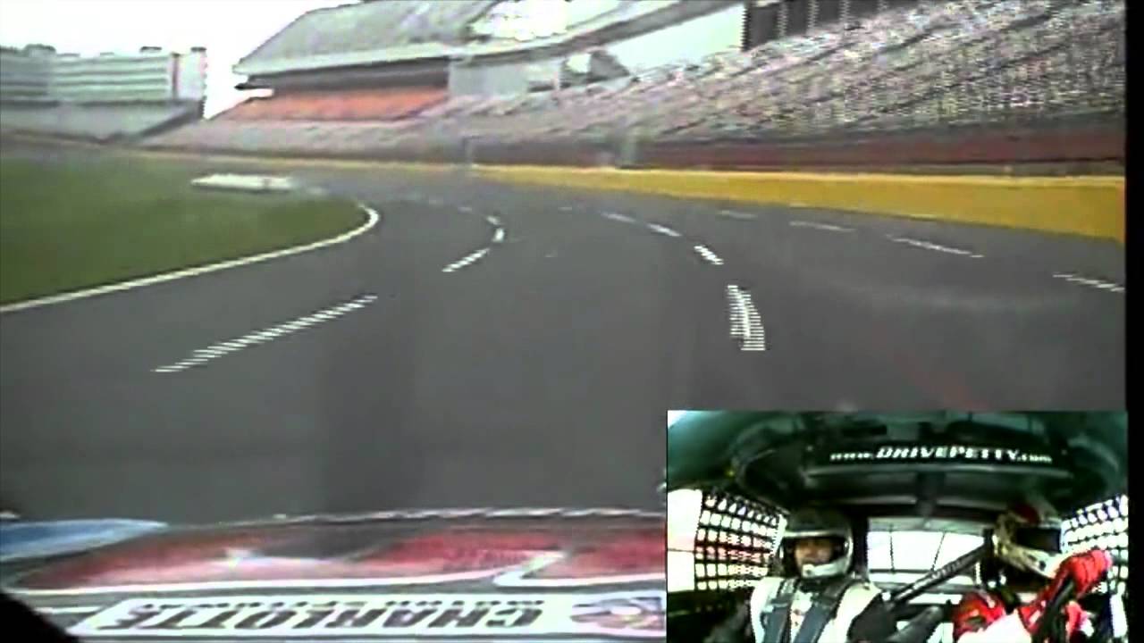 Brantley Gilbert Rides Along with Kevin Harvick