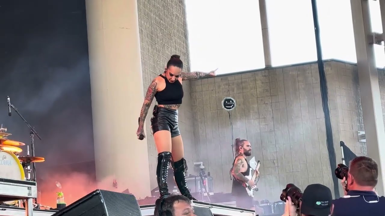 Jinjer - Perennial live 09/02/23