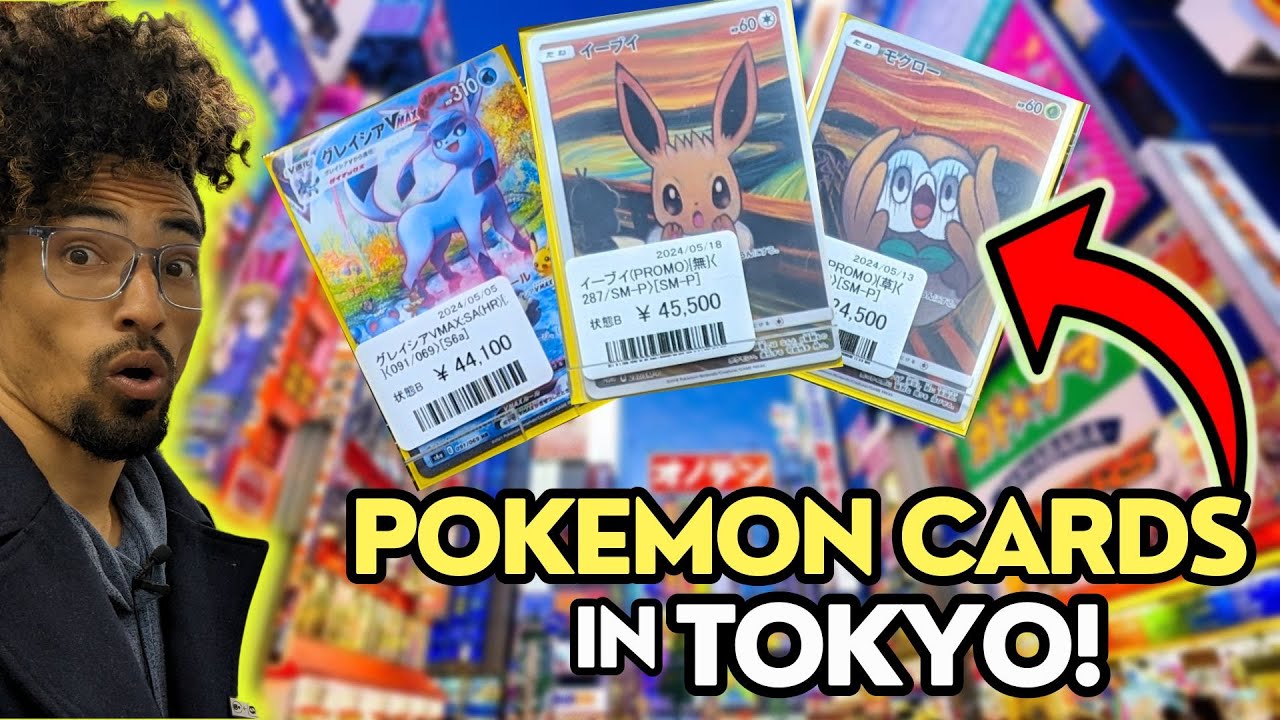 BEST Pokémon Card Shops in Tokyo! | Pokémon TCG Shop Tour