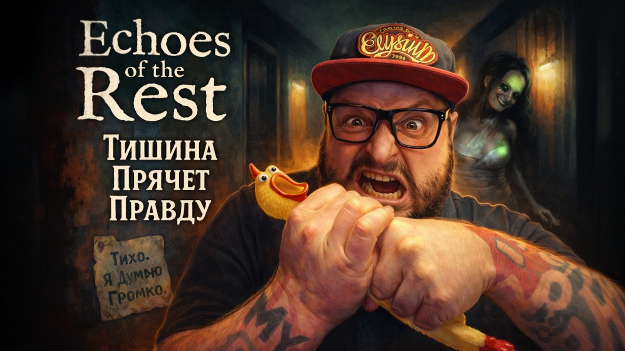 Echoes of the Rest — Первый Взгляд [RU] | Тишина Прячет Правду