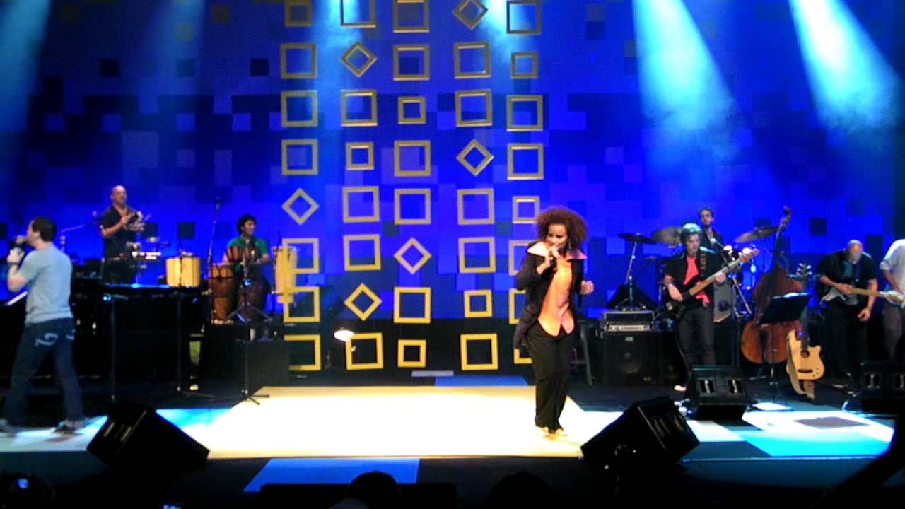 Luciana Mello, Jair Oliveira, Pedro Mariano, Simoninha e Jair Rodrigues.MP4