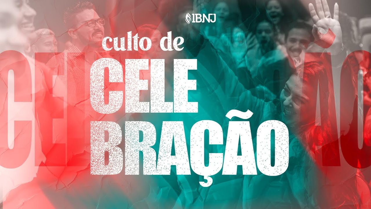 CULTO DE CELEBRACAO - PRA.ROSEMEIRE