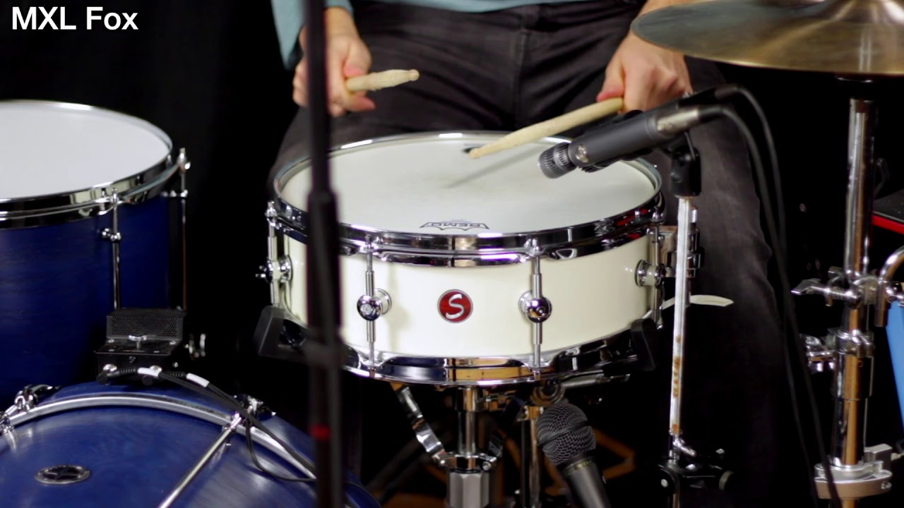 Snare Microphone Shootout, Part 3: Bottom Options