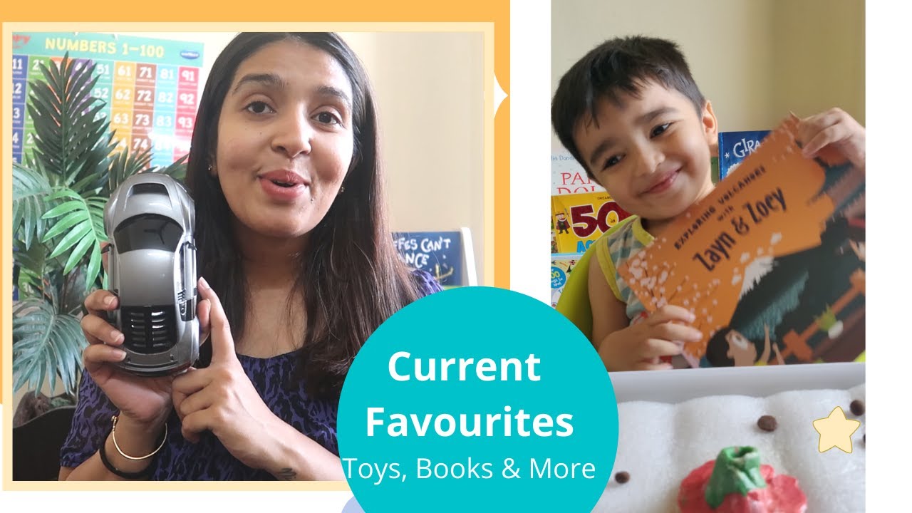 Toys, Books- Our 2021 Favourites |2 to 4 year old kids | Amazon India | Best Buys | Top 10