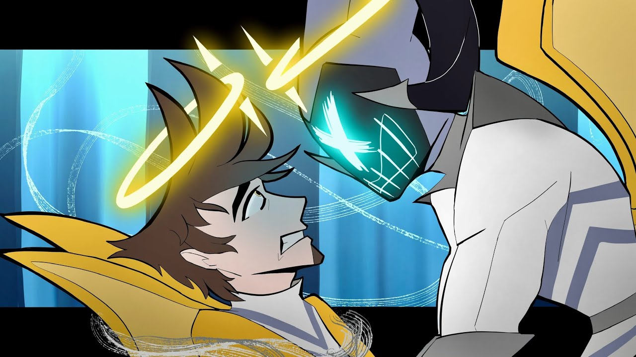 Adam Meets With Exorcist Leader Abel | Hell is Forever | Hazbin Hotel Swap AU Animatic