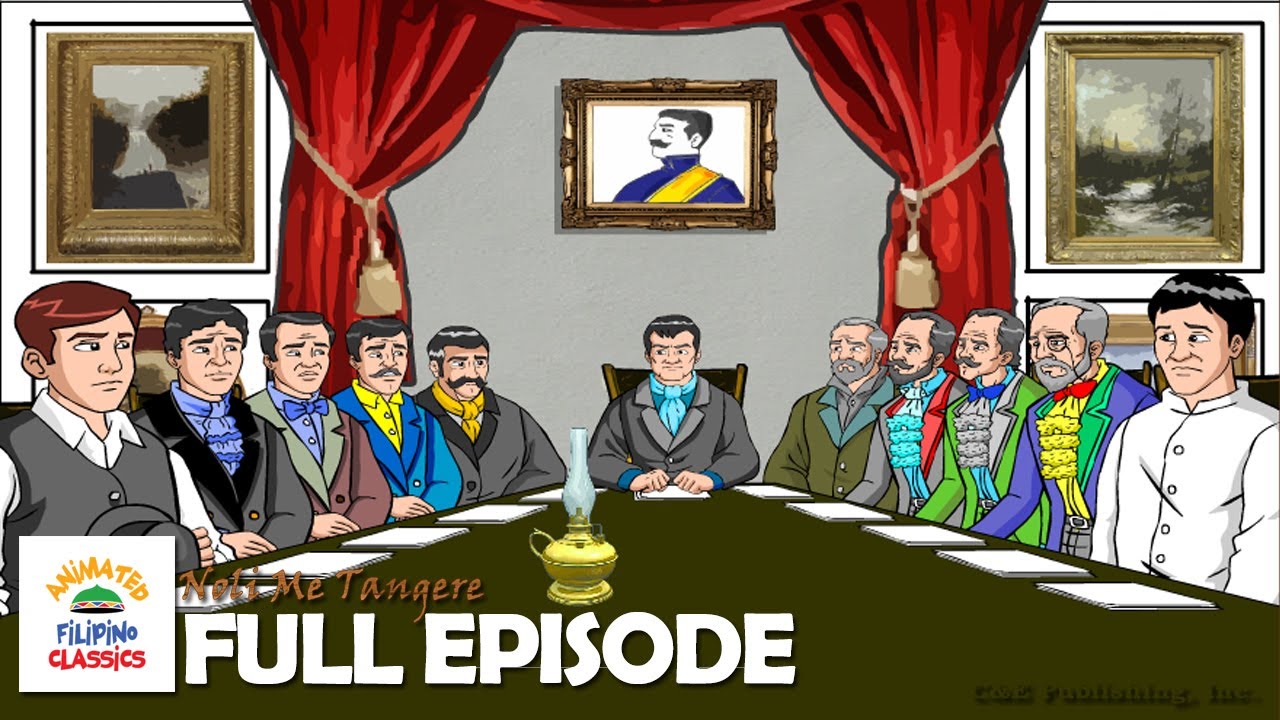 Noli Me Tangere | Kabanata 20: Ang Pulong sa Tribunal #nolimetangere