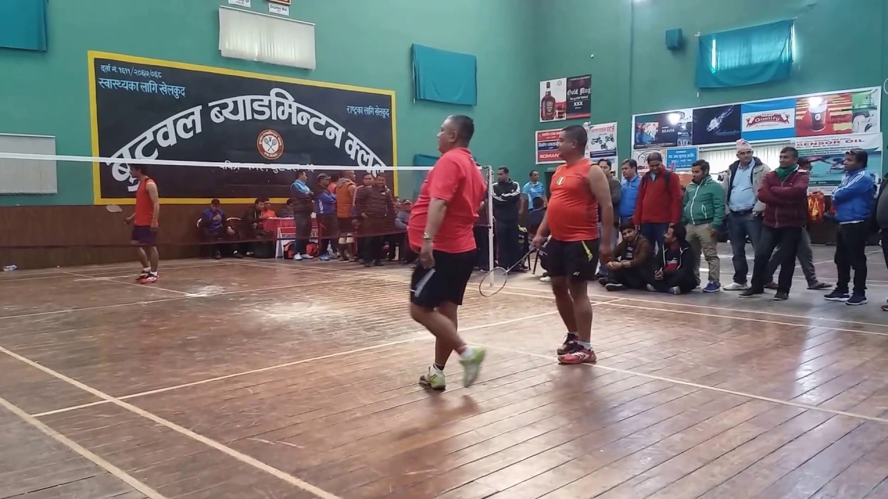 Badminton tournament of Butwal Badmiton club