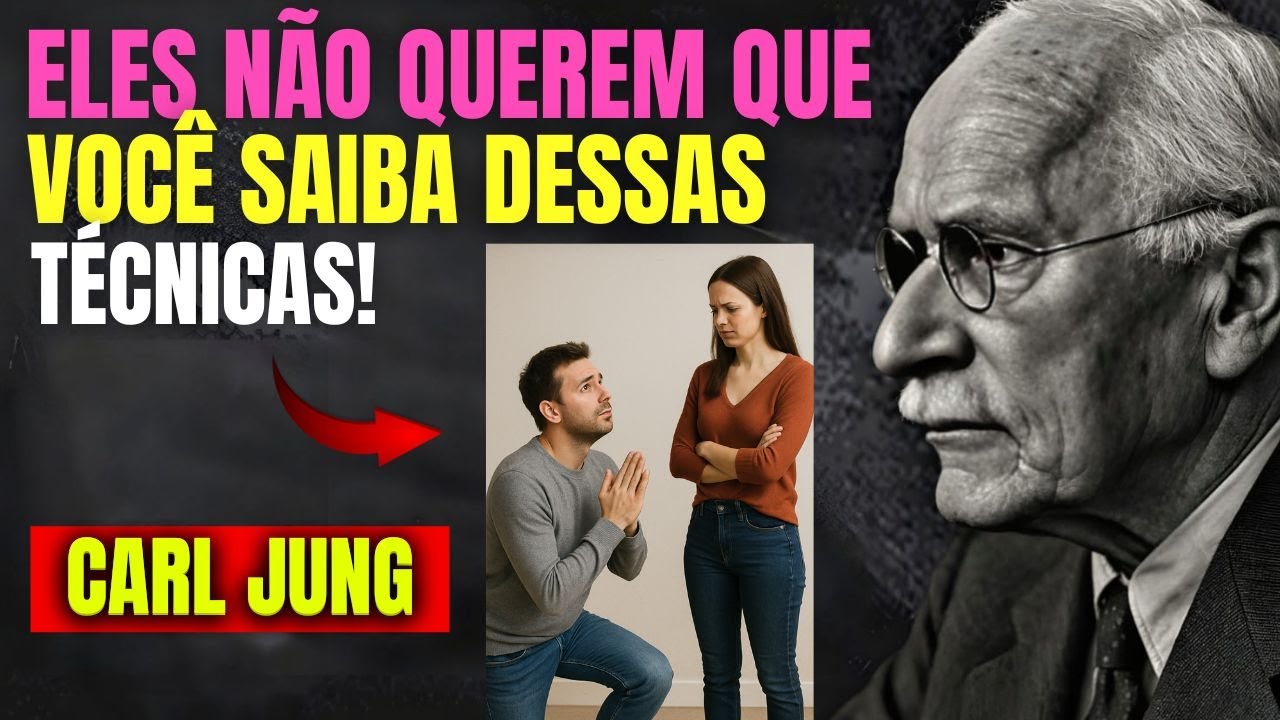 7 GOLPES MENTAIS PROIBIDOS PARA MANIPULAR UM NARCISISTA COMO UMA MARIONETE – CARL JUNG REVELA