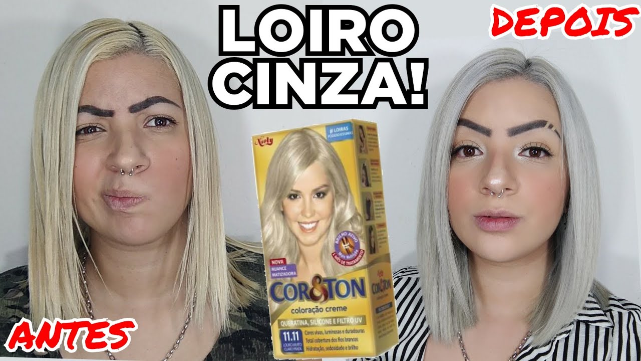 TONALIZEI MEU CABELO COM 11.11 DA COR&TON PARA TIRAR O AMARELO DA RAIZ 🤷🏼‍♀️ | Sheyla Cavalcante