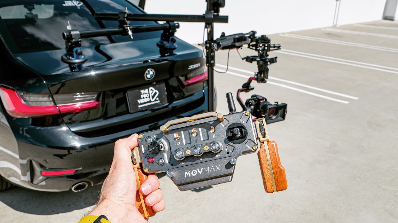 ASMR Camera Car Rig Setup 🎥 do you trust car Rig with suction cups?