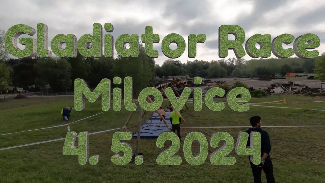 Gladiator Race Milovice 4. 5. 2024