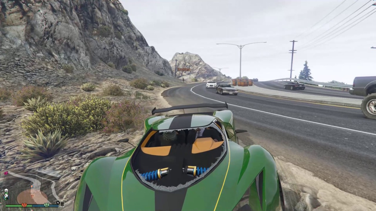 Grand Theft Auto V | Random play - contain bad language